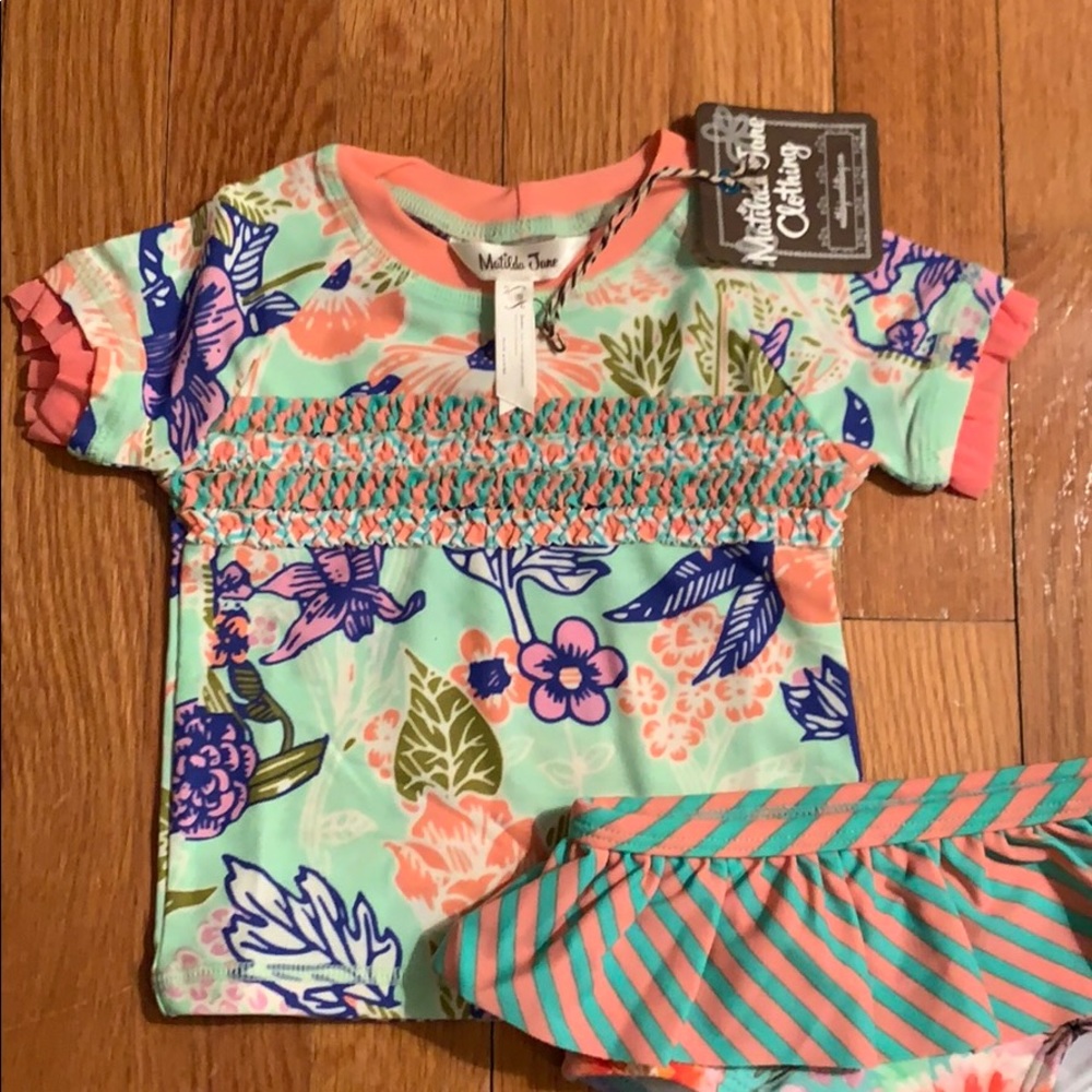 MATILDA JANE Baby Bathing Suit 12-18mo NWT - Picture 2 of 3